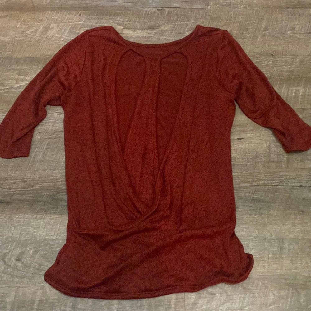 🖤Stitch Fix Open Back Sweater M🖤